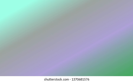 Smooth Abstract Colorful Gradient Backgrounds. For Brochure, Banner, Wallpaper, Mobile Screen. Vector Illustration.
