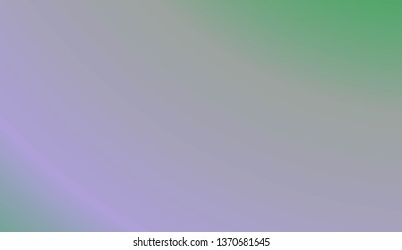 Smooth Abstract Colorful Gradient Backgrounds. For Brochure, Banner, Wallpaper, Mobile Screen. Vector Illustration.