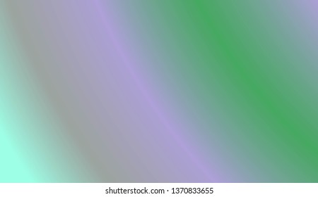 Smooth Abstract Colorful Gradient Backgrounds. For Brochure, Banner, Wallpaper, Mobile Screen. Vector Illustration.