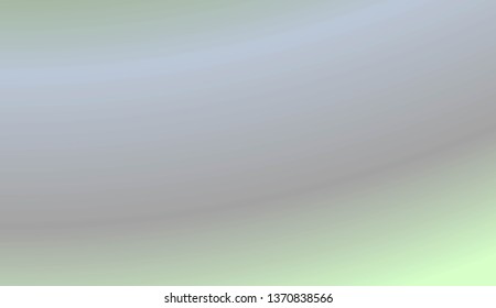 Smooth Abstract Colorful Gradient Backgrounds. For Brochure, Banner, Wallpaper, Mobile Screen. Vector Illustration.