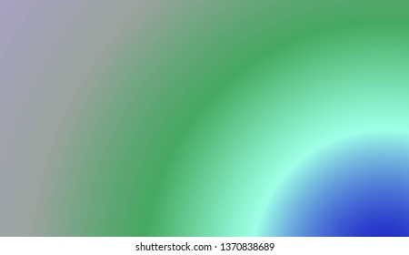 Smooth Abstract Colorful Gradient Backgrounds. For Brochure, Banner, Wallpaper, Mobile Screen. Vector Illustration.