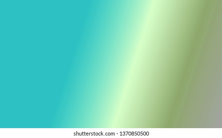 Smooth Abstract Colorful Gradient Backgrounds. For Brochure, Banner, Wallpaper, Mobile Screen. Vector Illustration.