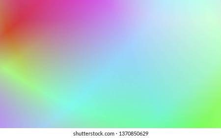 Smooth Abstract Colorful Gradient Backgrounds. For Cover Page, Poster, Banner Of Websites. Vector Illustration