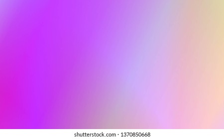 Smooth Abstract Colorful Gradient Backgrounds. For Your Graphic Design, Banner. Vector Illustration