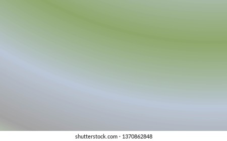 Smooth Abstract Colorful Gradient Backgrounds. For Brochure, Banner, Wallpaper, Mobile Screen. Vector Illustration.