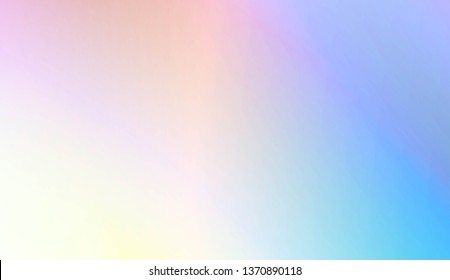 Smooth Abstract Colorful Gradient Backgrounds. For Cover Page, Poster, Banner Of Websites. Vector Illustration