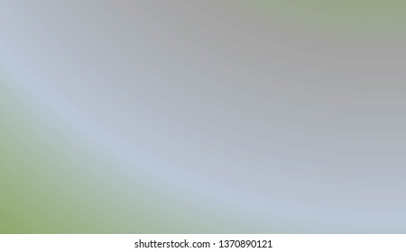 Smooth Abstract Colorful Gradient Backgrounds. For Brochure, Banner, Wallpaper, Mobile Screen. Vector Illustration.