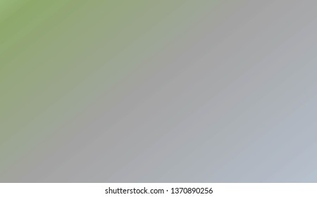 Smooth Abstract Colorful Gradient Backgrounds. For Brochure, Banner, Wallpaper, Mobile Screen. Vector Illustration.