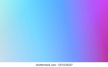 Smooth Abstract Colorful Gradient Backgrounds. For Your Graphic Wallpaper, Cover Book, Banner. Vector Illustration