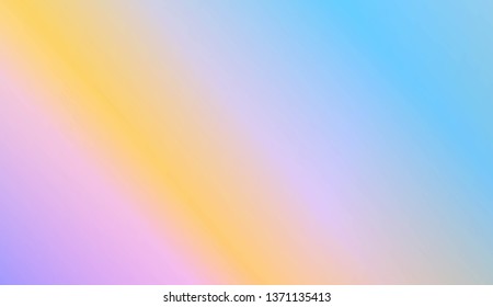 Smooth Abstract Colorful Gradient Backgrounds. For Your Graphic Design, Banner. Vector Illustration
