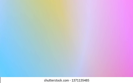 Smooth Abstract Colorful Gradient Backgrounds. For Your Graphic Design, Banner. Vector Illustration