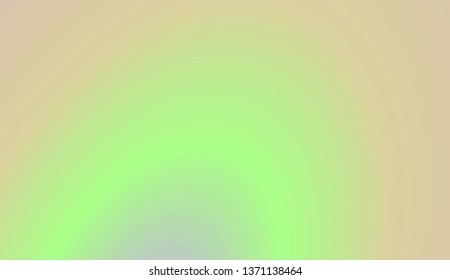 Smooth Abstract Colorful Gradient Backgrounds. For Brochure, Banner, Wallpaper, Mobile Screen. Vector Illustration.