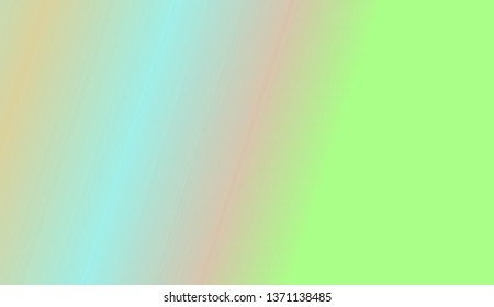 Smooth Abstract Colorful Gradient Backgrounds. For Brochure, Banner, Wallpaper, Mobile Screen. Vector Illustration.
