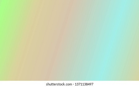 Smooth Abstract Colorful Gradient Backgrounds. For Brochure, Banner, Wallpaper, Mobile Screen. Vector Illustration.