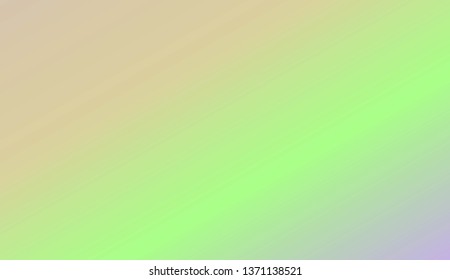 Smooth Abstract Colorful Gradient Backgrounds. For Brochure, Banner, Wallpaper, Mobile Screen. Vector Illustration.