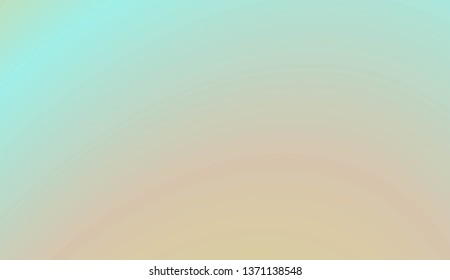 Smooth Abstract Colorful Gradient Backgrounds. For Brochure, Banner, Wallpaper, Mobile Screen. Vector Illustration.