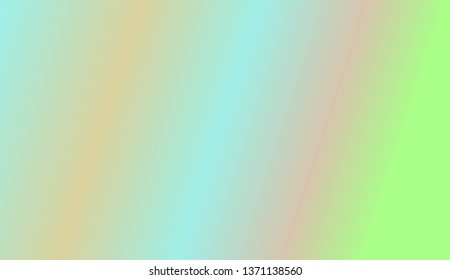Smooth Abstract Colorful Gradient Backgrounds. For Brochure, Banner, Wallpaper, Mobile Screen. Vector Illustration.