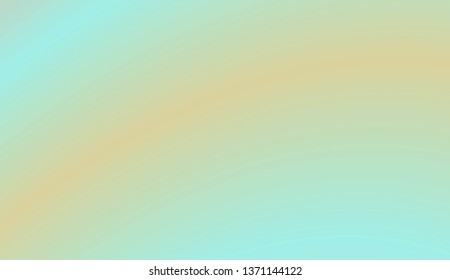 Smooth Abstract Colorful Gradient Backgrounds. For Brochure, Banner, Wallpaper, Mobile Screen. Vector Illustration.