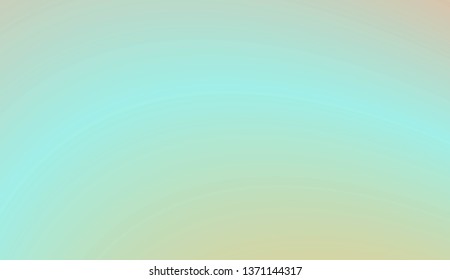Smooth Abstract Colorful Gradient Backgrounds. For Brochure, Banner, Wallpaper, Mobile Screen. Vector Illustration.