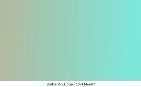 Smooth Abstract Colorful Gradient Backgrounds. For Brochure, Banner, Wallpaper, Mobile Screen. Vector Illustration.