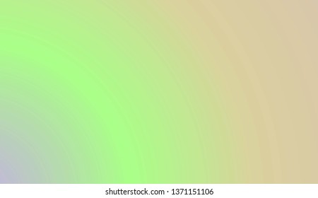 Smooth Abstract Colorful Gradient Backgrounds. For Brochure, Banner, Wallpaper, Mobile Screen. Vector Illustration.
