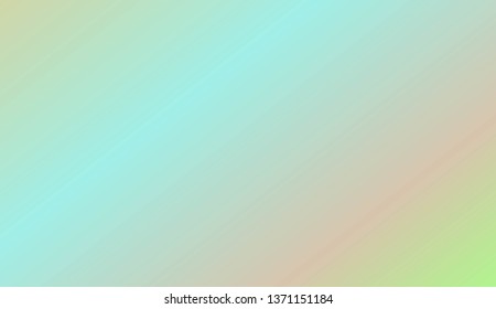 Smooth Abstract Colorful Gradient Backgrounds. For Brochure, Banner, Wallpaper, Mobile Screen. Vector Illustration.