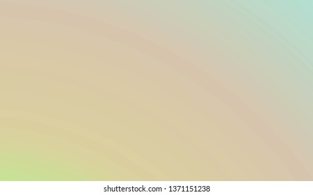 Smooth Abstract Colorful Gradient Backgrounds. For Brochure, Banner, Wallpaper, Mobile Screen. Vector Illustration.