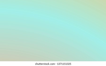 Smooth Abstract Colorful Gradient Backgrounds. For Brochure, Banner, Wallpaper, Mobile Screen. Vector Illustration.