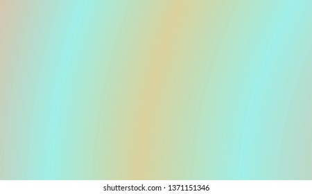 Smooth Abstract Colorful Gradient Backgrounds. For Brochure, Banner, Wallpaper, Mobile Screen. Vector Illustration.