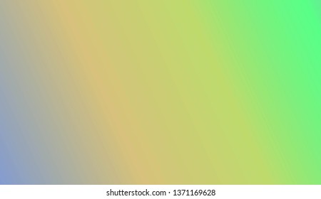 Smooth Abstract Colorful Gradient Backgrounds. For Brochure, Banner, Wallpaper, Mobile Screen. Vector Illustration.