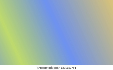 Smooth Abstract Colorful Gradient Backgrounds. For Brochure, Banner, Wallpaper, Mobile Screen. Vector Illustration.