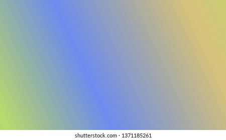 Smooth Abstract Colorful Gradient Backgrounds. For Brochure, Banner, Wallpaper, Mobile Screen. Vector Illustration.