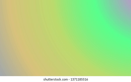 Smooth Abstract Colorful Gradient Backgrounds. For Brochure, Banner, Wallpaper, Mobile Screen. Vector Illustration.