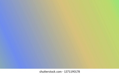 Smooth Abstract Colorful Gradient Backgrounds. For Brochure, Banner, Wallpaper, Mobile Screen. Vector Illustration.