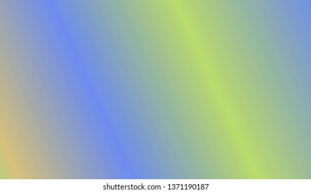 Smooth Abstract Colorful Gradient Backgrounds. For Brochure, Banner, Wallpaper, Mobile Screen. Vector Illustration.