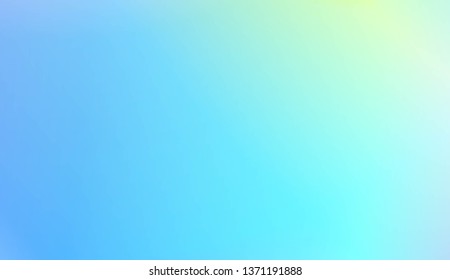 Smooth Abstract Colorful Gradient Backgrounds. For Your Graphic Design, Banner. Vector Illustration