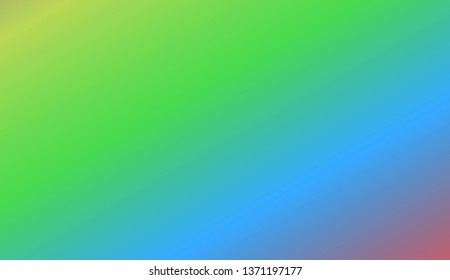 Smooth Abstract Colorful Gradient Backgrounds. For Brochure, Banner, Wallpaper, Mobile Screen. Vector Illustration.