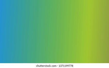 Smooth Abstract Colorful Gradient Backgrounds. For Brochure, Banner, Wallpaper, Mobile Screen. Vector Illustration.
