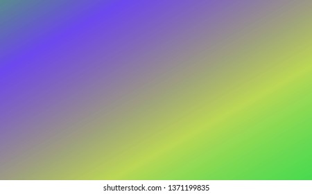 Smooth Abstract Colorful Gradient Backgrounds. For Brochure, Banner, Wallpaper, Mobile Screen. Vector Illustration.