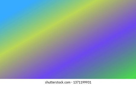 Smooth Abstract Colorful Gradient Backgrounds. For Brochure, Banner, Wallpaper, Mobile Screen. Vector Illustration.