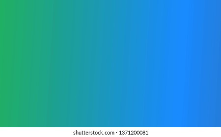 Smooth Abstract Colorful Gradient Backgrounds. For Brochure, Banner, Wallpaper, Mobile Screen. Vector Illustration.