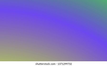 Smooth Abstract Colorful Gradient Backgrounds. For Brochure, Banner, Wallpaper, Mobile Screen. Vector Illustration.