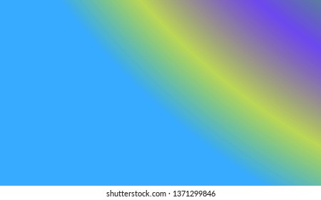 Smooth Abstract Colorful Gradient Backgrounds. For Brochure, Banner, Wallpaper, Mobile Screen. Vector Illustration.
