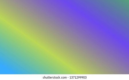 Smooth Abstract Colorful Gradient Backgrounds. For Brochure, Banner, Wallpaper, Mobile Screen. Vector Illustration.