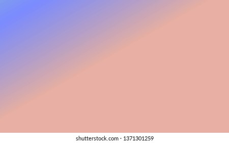 Smooth Abstract Colorful Gradient Backgrounds. For Brochure, Banner, Wallpaper, Mobile Screen. Vector Illustration.