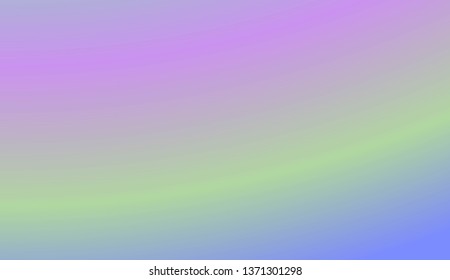 Smooth Abstract Colorful Gradient Backgrounds. For Brochure, Banner, Wallpaper, Mobile Screen. Vector Illustration.