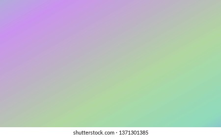 Smooth Abstract Colorful Gradient Backgrounds. For Brochure, Banner, Wallpaper, Mobile Screen. Vector Illustration.