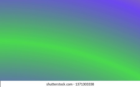 Smooth Abstract Colorful Gradient Backgrounds. For Brochure, Banner, Wallpaper, Mobile Screen. Vector Illustration.