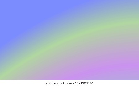 Smooth Abstract Colorful Gradient Backgrounds. For Brochure, Banner, Wallpaper, Mobile Screen. Vector Illustration.