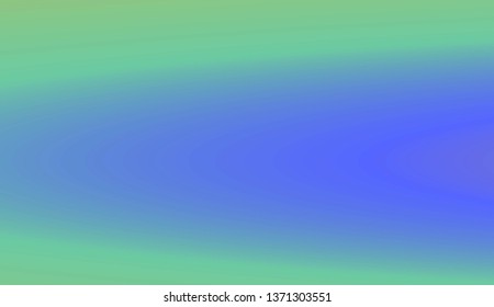 Smooth Abstract Colorful Gradient Backgrounds. For Brochure, Banner, Wallpaper, Mobile Screen. Vector Illustration.